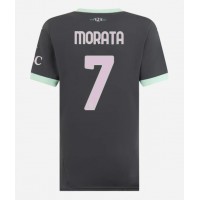 AC Milan Alvaro Morata #7 Fußballbekleidung 3rd trikot Damen 2024-25 Kurzarm